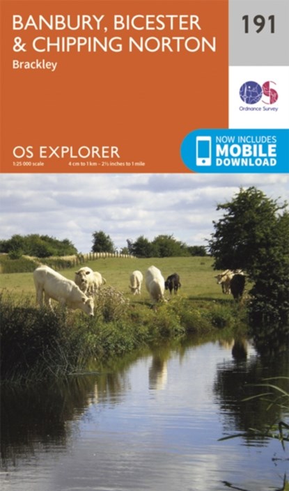 Banbury, Bicester and Chipping Norton, Ordnance Survey - Gebonden - 9780319243848
