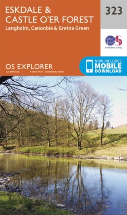 Eskdale and Castle O'er Forest, Ordnance Survey - Gebonden - 9780319245750