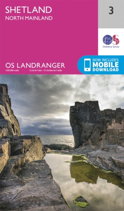 Shetland - North Mainland, Ordnance Survey - Gebonden - 9780319261019