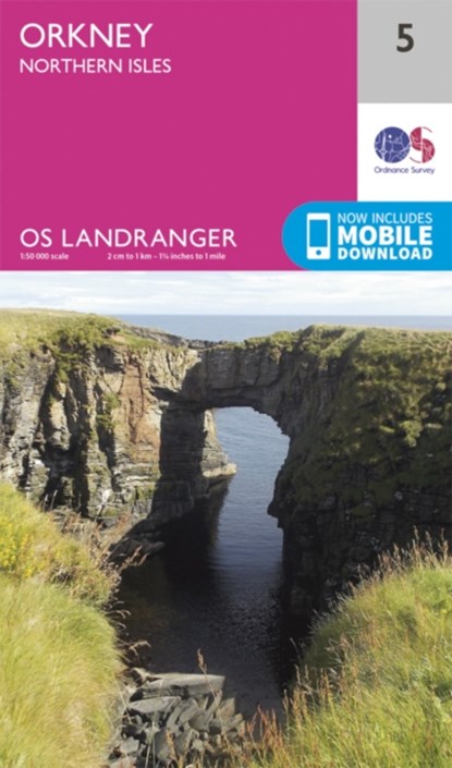 Orkney - Northern Isles, Ordnance Survey - Gebonden - 9780319261033