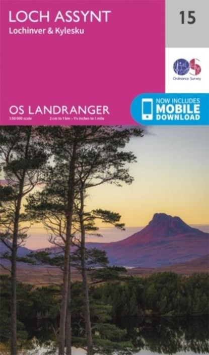 Loch Assynt, Lochinver & Kylesku, Ordnance Survey - Gebonden - 9780319261132