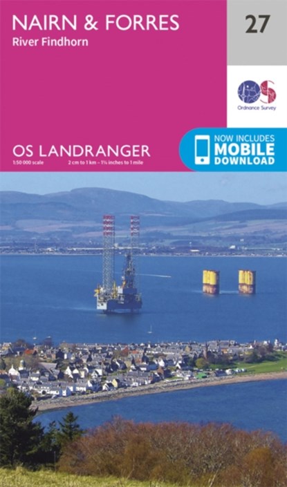 Nairn & Forres, River Findhorn, Ordnance Survey - Gebonden - 9780319261255