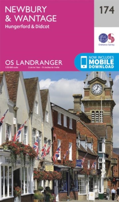 Newbury & Wantage, Hungerford & Didcot, Ordnance Survey - Gebonden - 9780319262726