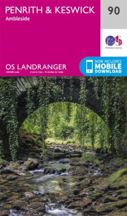 Penrith & Keswick, Ordnance Survey - Gebonden - 9780319263372