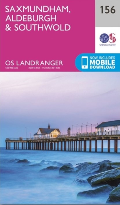 Saxmundham, Aldeburgh & Southwold, niet bekend - Gebonden - 9780319263822