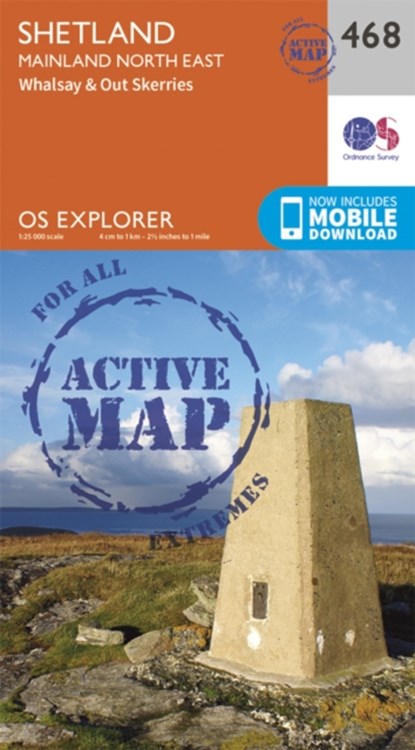Shetland - Mainland North East, Ordnance Survey - Gebonden - 9780319473207