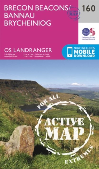 Brecon Beacons, Ordnance Survey - Gebonden - 9780319474839
