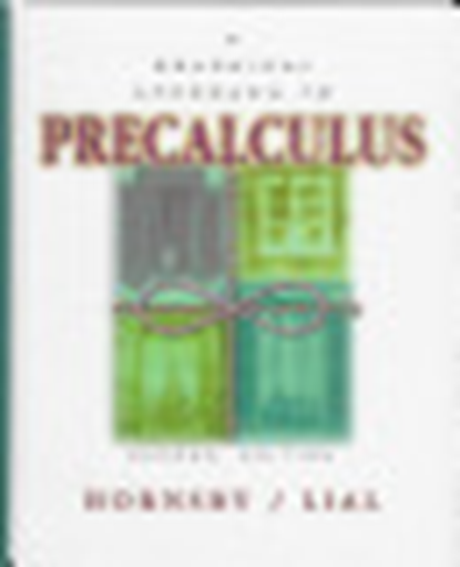 A Graphical Approach to Precalculus, John Hornsby ; Margaret L. Lial - Gebonden - 9780321028488