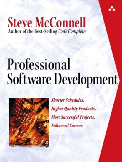 Professional Software Development, Steve McConnell - Paperback - 9780321193674