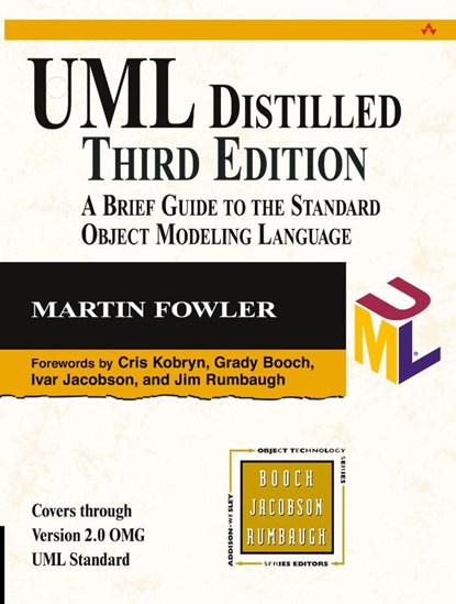 UML Distilled, Martin Fowler - Paperback - 9780321193681