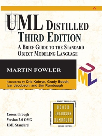 UML Distilled, Martin Fowler - Paperback - 9780321193681