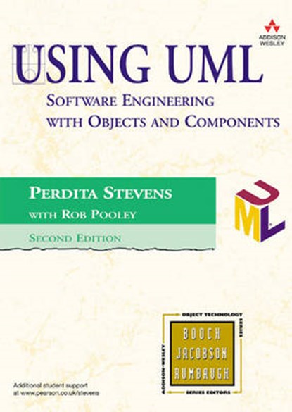 Using UML, STEVENS,  Perdita ; Pooley, Rob - Paperback - 9780321269676