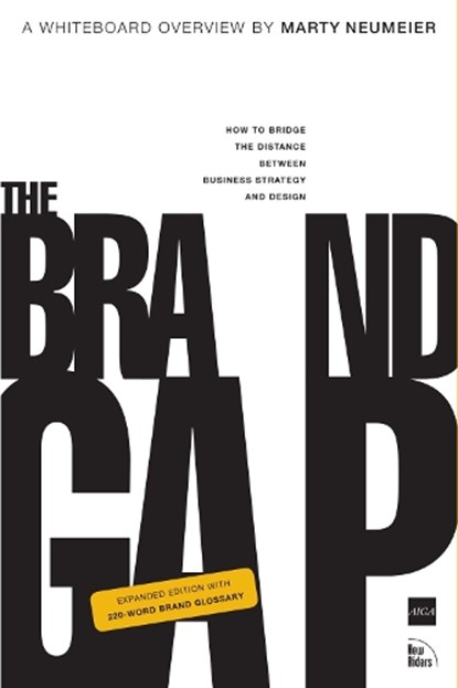 The Brand Gap, Marty Neumeier - Paperback - 9780321348104