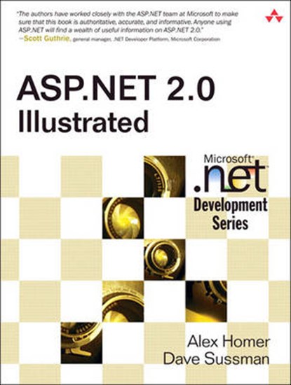 ASP.Net 2.0 Illustrated, HOMER,  Alex - Paperback - 9780321418340