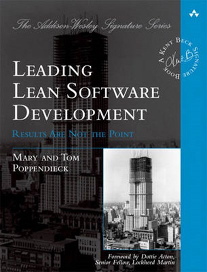 Leading Lean Software Development, POPPENDIECK,  Mary - Paperback - 9780321620705