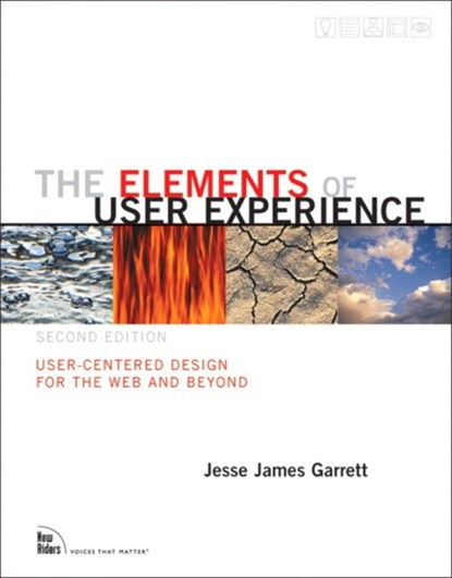 The Elements of User Experience, Jesse James Garrett - Paperback - 9780321683687
