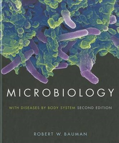 Microbiology with Diseases by Body System (Mastering package component item), Robert W. Ph.D. Bauman - Gebonden - 9780321742346