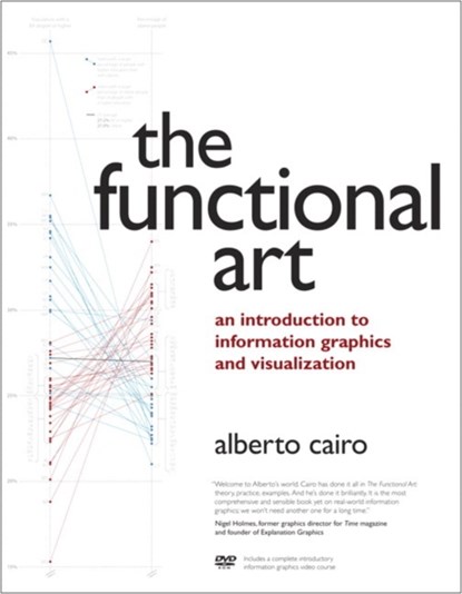 The Functional Art: An Introduction to Information Graphics and Visualization, Alberto Cairo - Paperback - 9780321834737