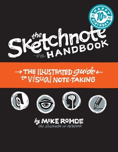 The Sketchnote Handbook, Mike Rohde - Paperback - 9780321857897