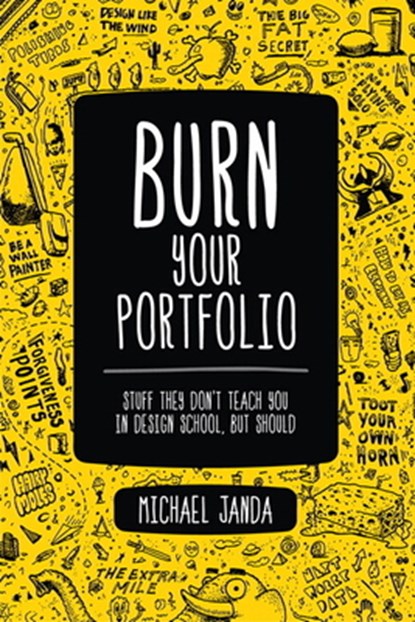 Burn Your Portfolio, Michael Janda - Paperback - 9780321918680