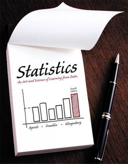 Statistics, AGRESTI,  Alan - Gebonden - 9780321997838