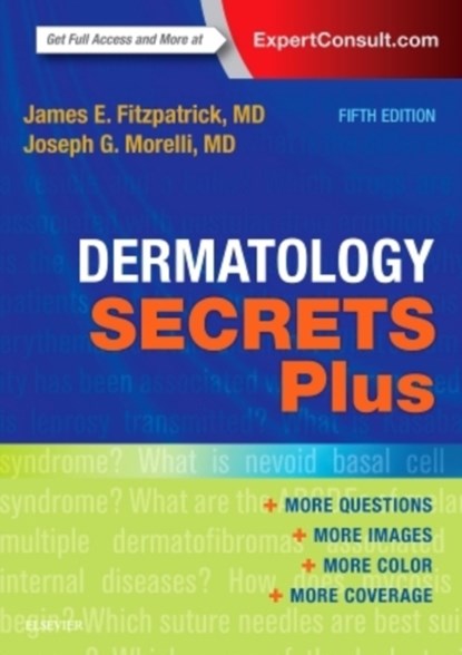 Dermatology Secrets Plus, niet bekend - Paperback - 9780323310291