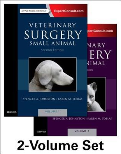 Veterinary Surgery: Small Animal Expert Consult, Spencer A. (Professor Johnston ; Karen M. (Professor Tobias - Gebonden - 9780323320658
