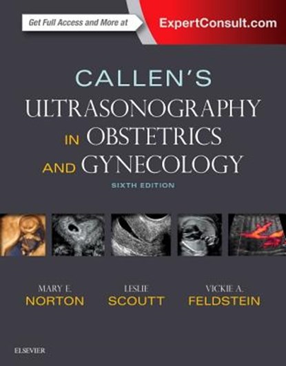 Callen's Ultrasonography in Obstetrics and Gynecology, Mary E Norton - Gebonden - 9780323328340