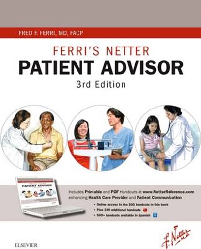 Ferri's Netter Patient Advisor, Fred F. Ferri - Paperback - 9780323393249