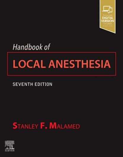 Handbook of Local Anesthesia, STANLEY F.,  DDS Malamed - Paperback - 9780323582070