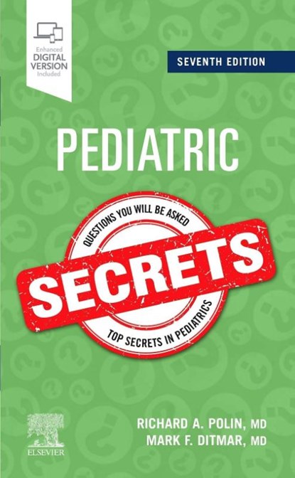 Pediatric Secrets, Richard Polin ; Mark F. Ditmar - Paperback - 9780323636650