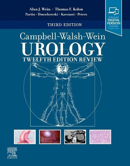 Campbell-Walsh Urology 12th Edition Review, Alan W. (The Jakurski Family Director Urologist-in-Chief Partin ; Craig A. Peters ; Louis R. (Professor and Chair Kavoussi - Paperback - 9780323639699
