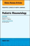 Pediatric Rheumatology, An Issue of Pediatric Clinics of North America | Li, Suzanne ; Higgins, Gloria C | 