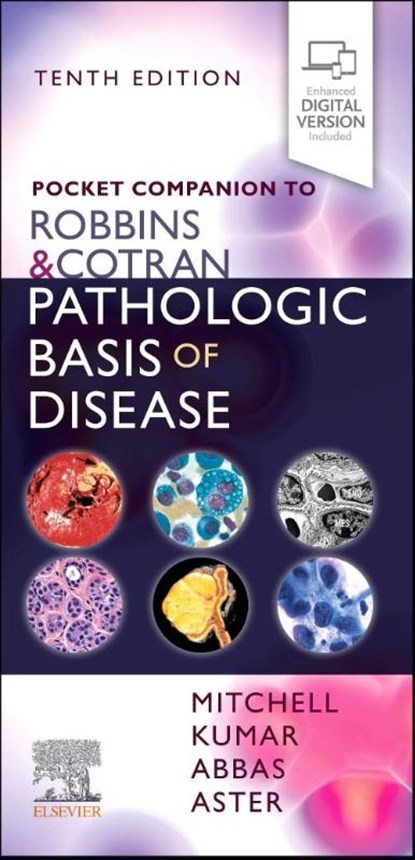 Pocket Companion to Robbins & Cotran Pathologic Basis of Disease, Richard N. Mitchell ; Vinay (Professor and Chairman Kumar ; Abul K. (Emeritus Professor Abbas ; Jon C. (Professor Aster - Paperback - 9780323653909