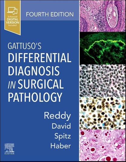 Gattuso's Differential Diagnosis in Surgical Pathology, Vijaya B. (The Harriet Blair Borland Chair of Pathology<br>Professor and Chairperson <br>Department of Pathology Reddy ; Odile (Associate Professor of Pathology David ; Daniel J. (Chief Medical Examiner Spitz ; Meryl H. (Borland Professor and Chairman of Pathology Haber - Gebonden - 9780323661652