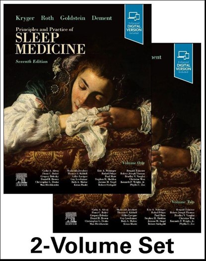 Principles and Practice of Sleep Medicine - 2 Volume Set, Meir H. (Professor Kryger ; Thomas Roth ; Cathy A Goldstein - Gebonden - 9780323661898