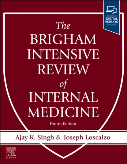 The Brigham Intensive Review of Internal Medicine, Ajay K. (Nephrologist Singh ; Joseph (Physician-in-Chief Emeritus Loscalzo - Paperback - 9780323776523
