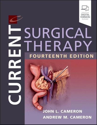 Current Surgical Therapy, John L. (The Alfred Blalock Distinguished Service Professor Cameron ; Andrew M. (Chief Cameron - Gebonden - 9780323796835