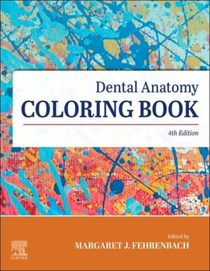 Dental Anatomy Coloring Book, ELSEVIER - Paperback - 9780323812399