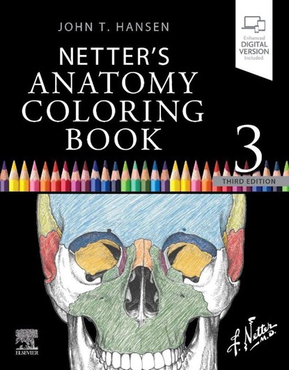 Netter's Anatomy Coloring Book, John T. (Professor Emeritus Hansen - Paperback - 9780323826730