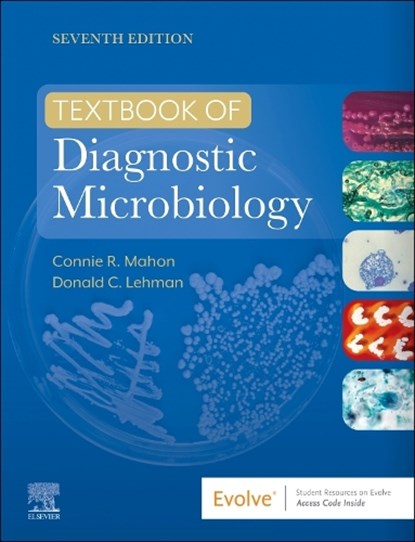 Textbook of Diagnostic Microbiology, Connie R. Mahon - Gebonden - 9780323829977