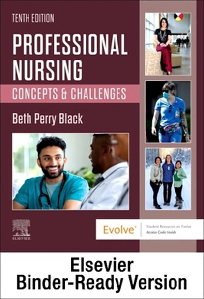 Professional Nursing - Binder Ready: Concepts & Challenges, Beth Black - Paperback - 9780323830010