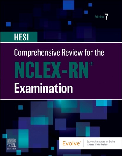 Hesi Comprehensive Review for the Nclex-Rn(r) Examination, Hesi - Paperback - 9780323831932