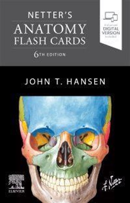 Netter's Anatomy Flash Cards, John T. Hansen - Losbladig - 9780323834179