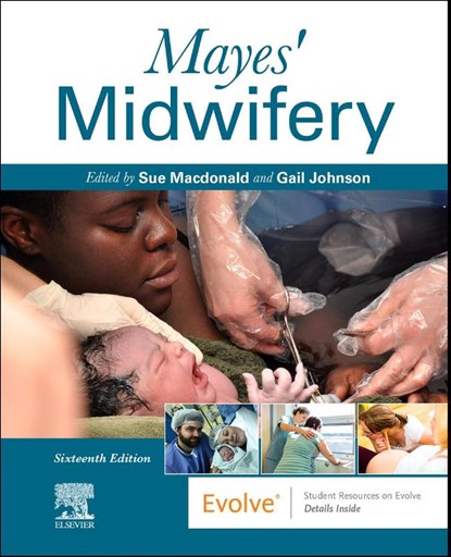 Mayes' Midwifery, Sue Macdonald ; Gail Johnson - Paperback - 9780323834827