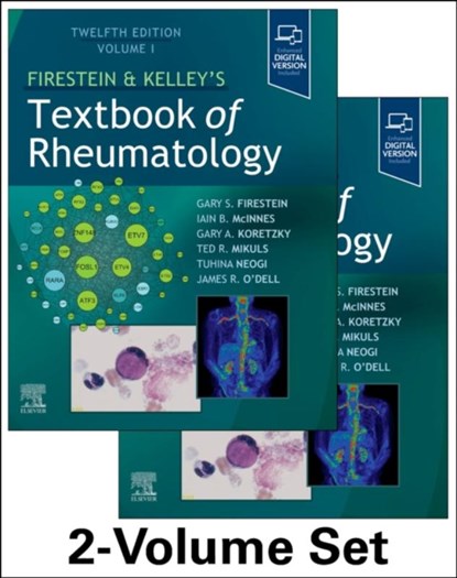 Firestein & Kelley's Textbook of Rheumatology, 2-Volume Set, Gary S Firestein ; Iain B McInnes ; Gary Koretzky - Gebonden - 9780323935401