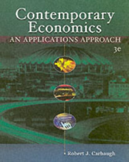 CONTEMPORARY ECONOMICS, CARBAUGH - Paperback - 9780324260120