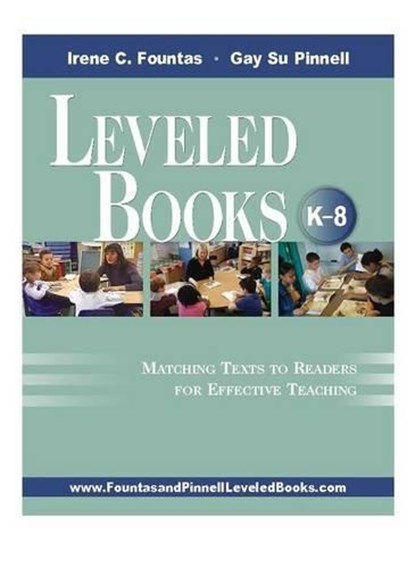 Leveled Books, K-8, FOUNTAS,  Irene - Paperback - 9780325008189