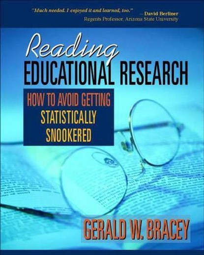 Reading Educational Research, BRACEY,  Gerald W. - Paperback - 9780325008585