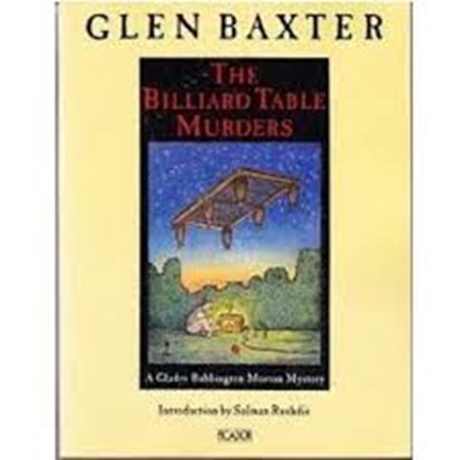 The Billiard Table Murders, BAXTER, Glen - Overig - 9780330321426